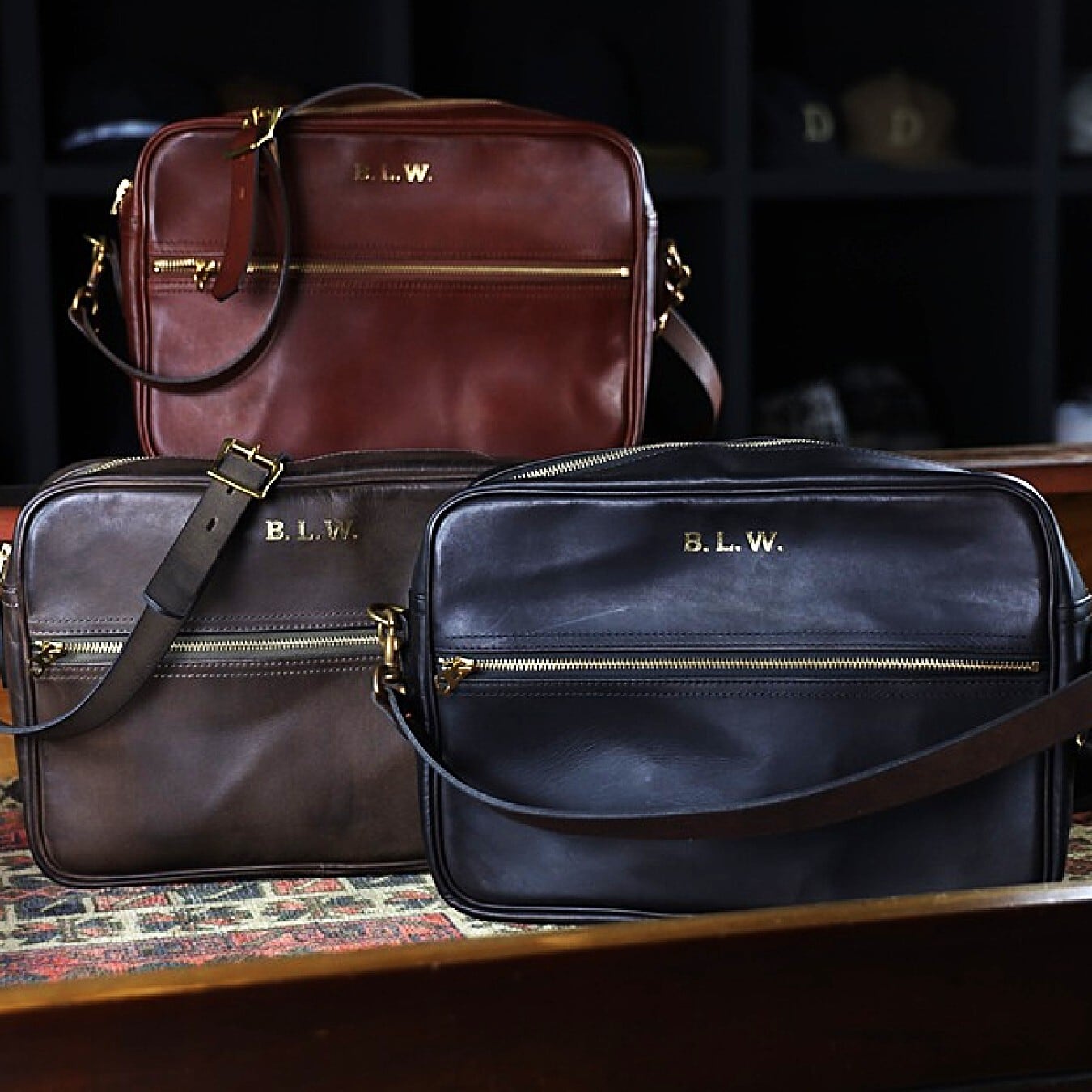 VASCO(ヴァスコ)~LEATHER WANDER SHOULDER BAG~