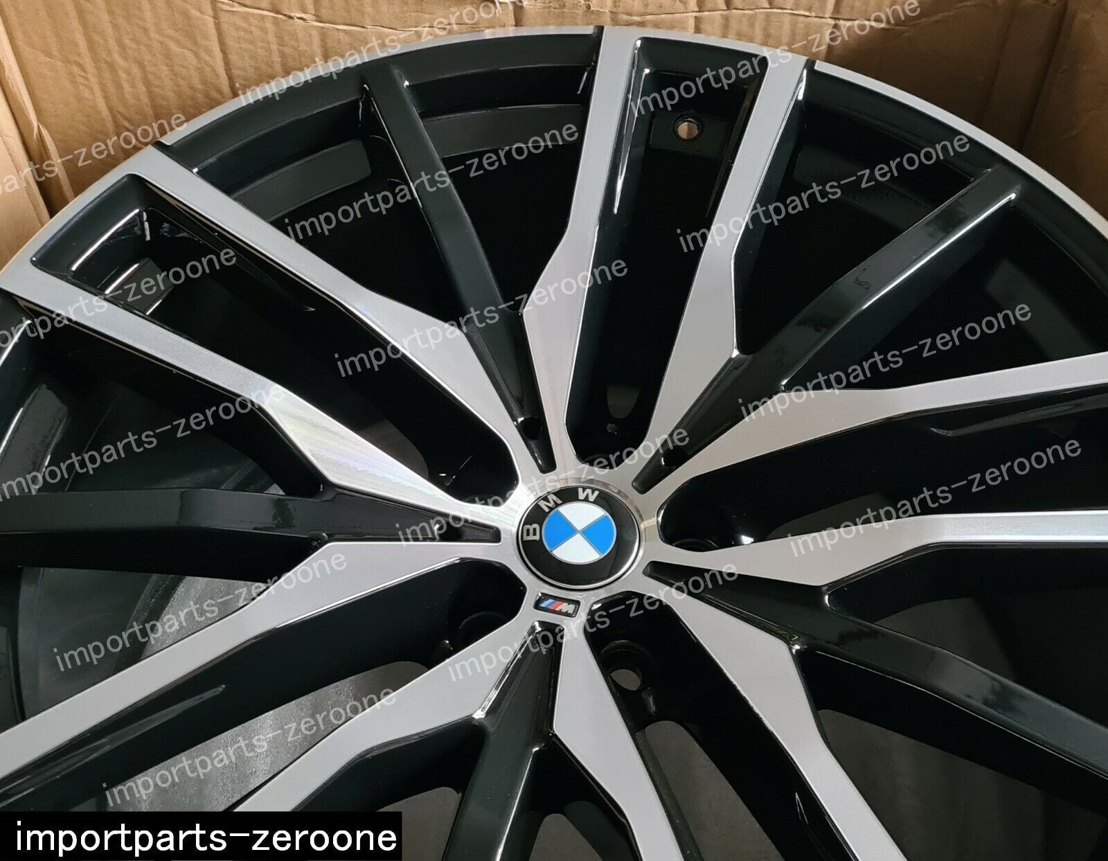  X5 G05 X6 G06 純正品 742M 22インチ 4本 22インチ 純正 BMW X5 G05 X6 G06 X7 742M リア 10.5J ホイール アロイ