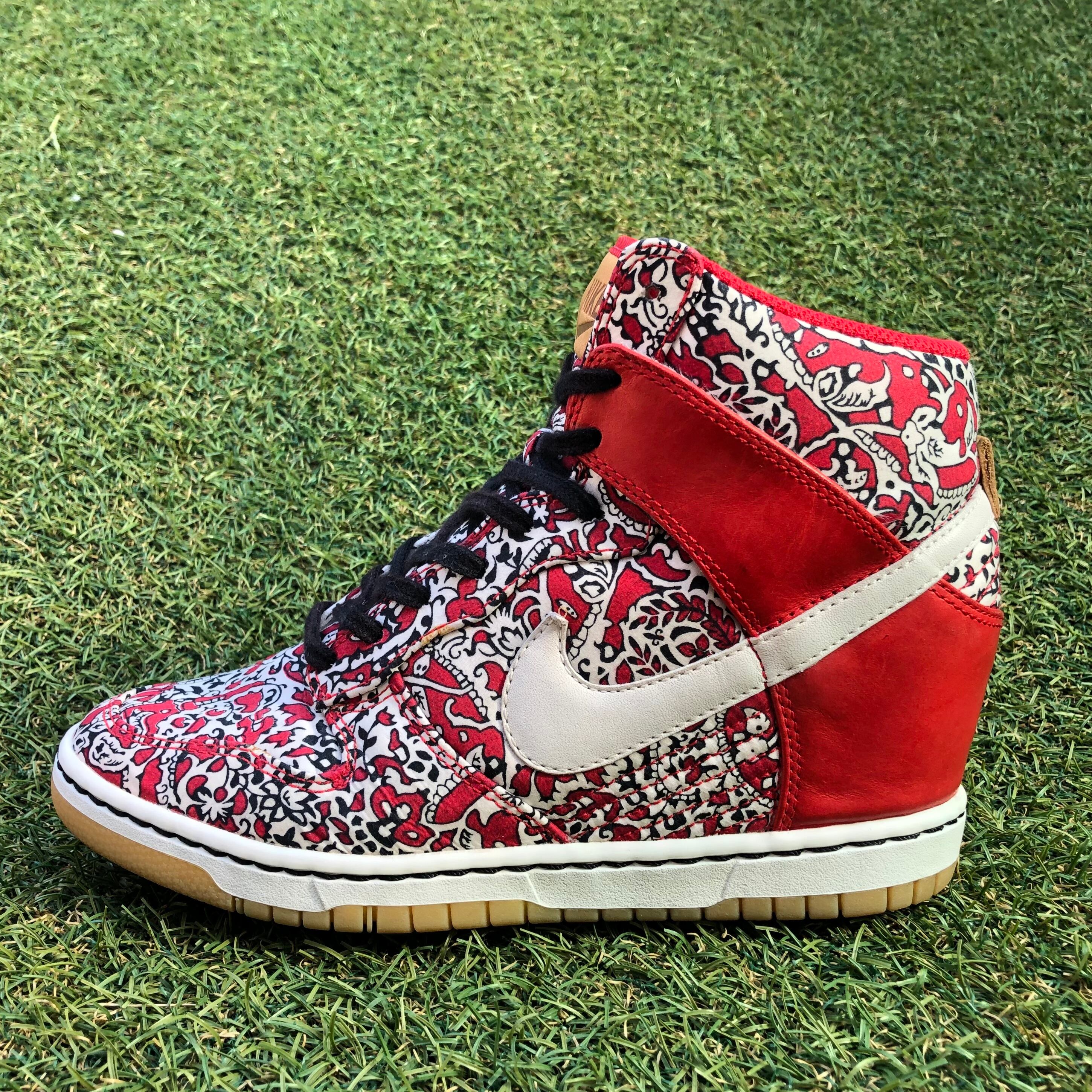 限定モデル!NIKE DUNK SKY HI LIB QS ナイキ ダンク スカイ ハイ リバティH345