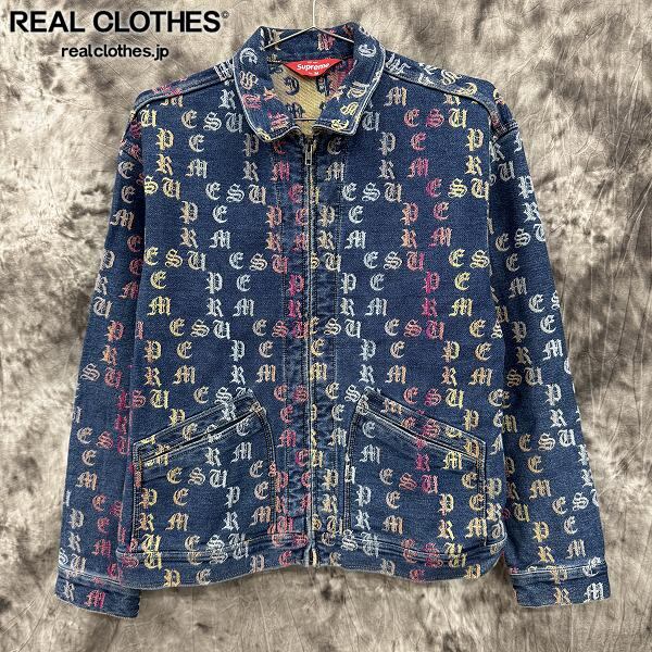 supreme シュプリームデニムワークジャケット