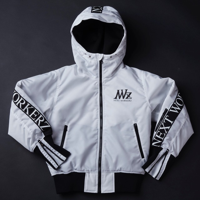 NWZ HOODIE JACKET【初代モデル WHITE】