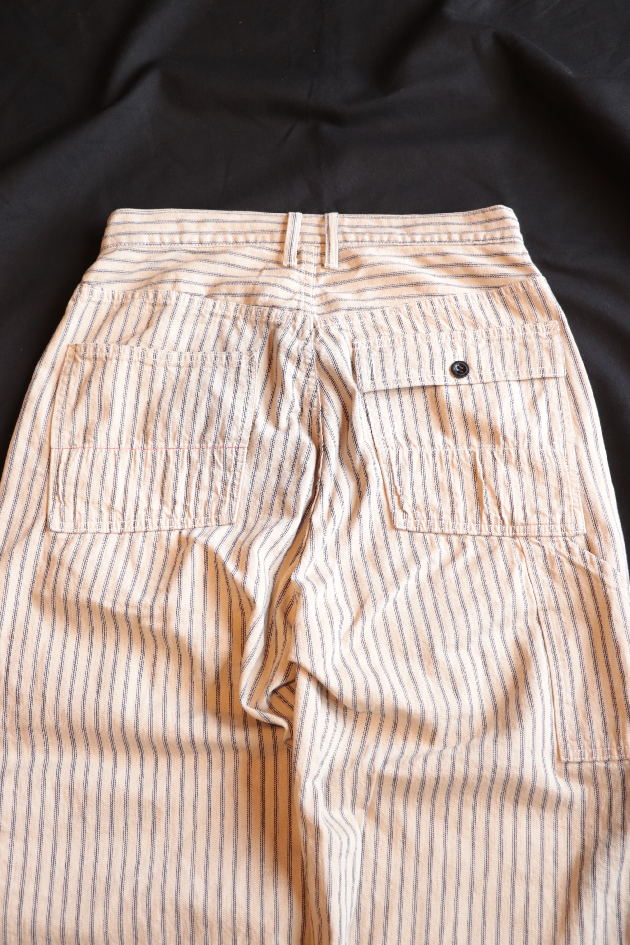 ANACHRONORM/アナクロノーム DOUBLE KNEE PAINTER PANTS HICKORY