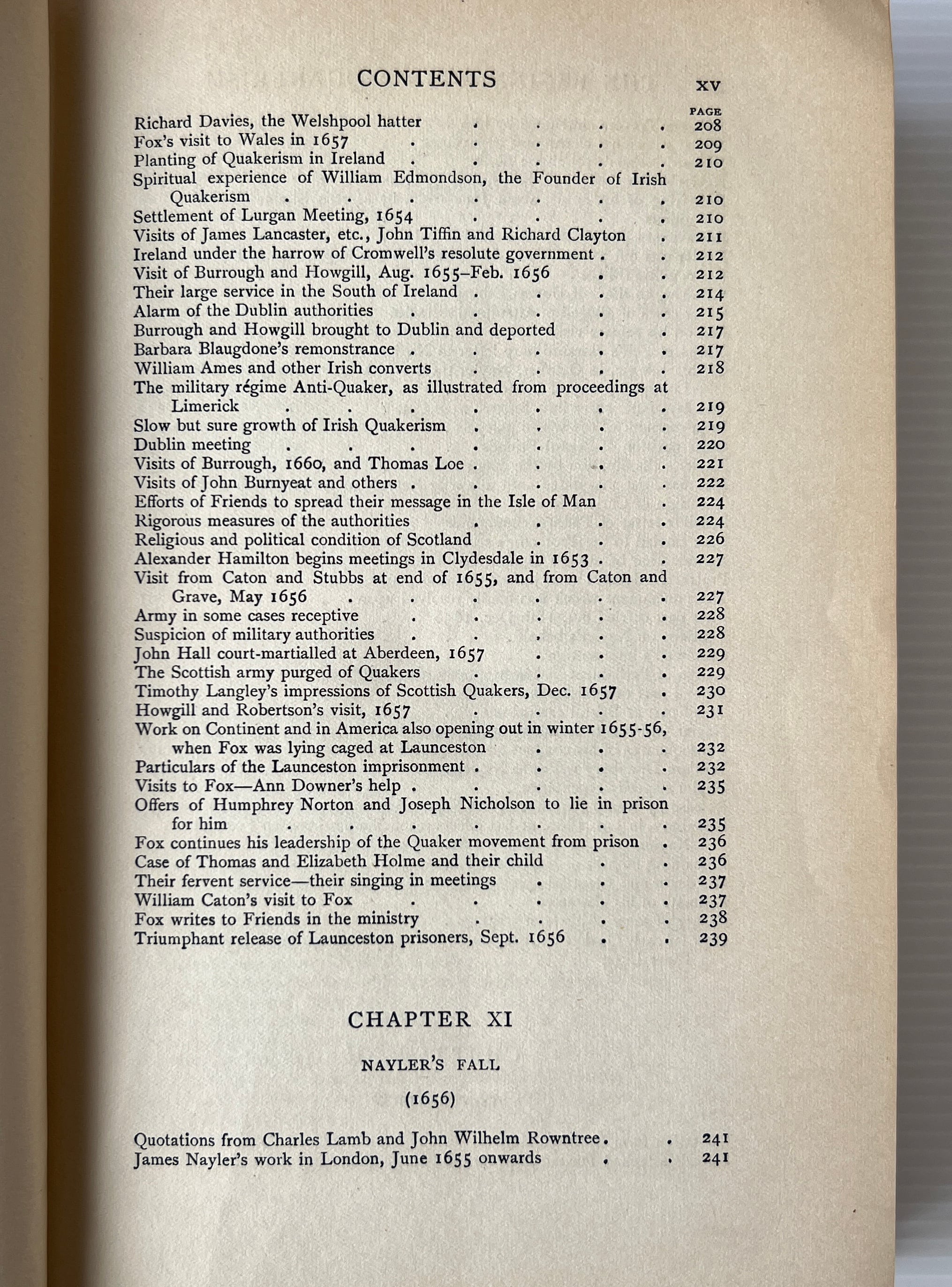 The Beginnings of Quakerism / William C. Braithwaite / Macmillan and Co., Limited