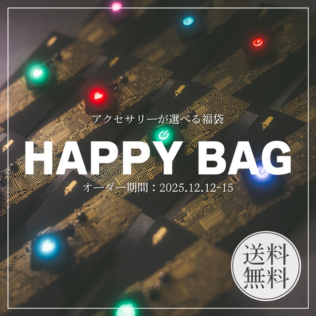 【送料無料】LEDアクセサリー福袋（アクセサリー種類を選べます）【期間限定販売】