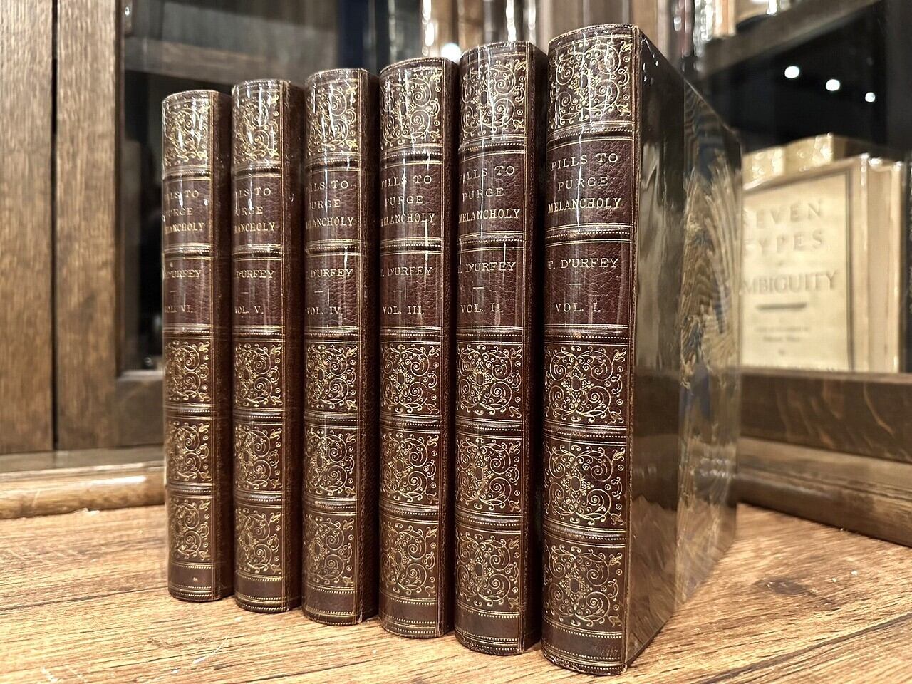 【RL065】Wit and Mirth: or, Pills to Purge Melancholy; Being a Collection of the Best Merry Ballads and Songs, Old and New. Fitted to all Humours, Having Each Their Proper Tune For Either Voice, or Instrument: Most of the Songs Being New Set