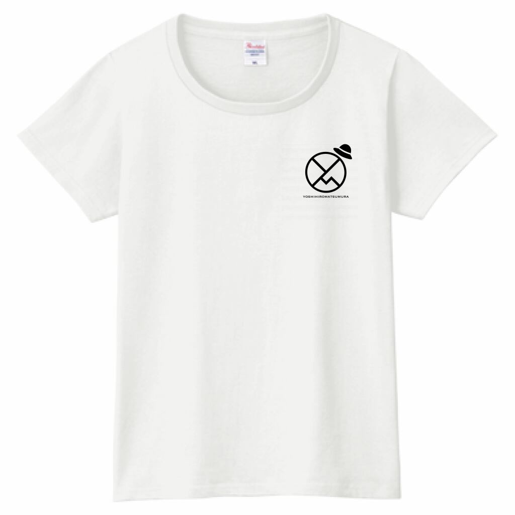 レディース) YMロゴTシャツ（ホワイト） | YM online shop