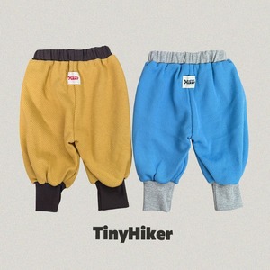 【2点送料無料】«予約»«TinyHiker» どんぐりパンツ 2colors