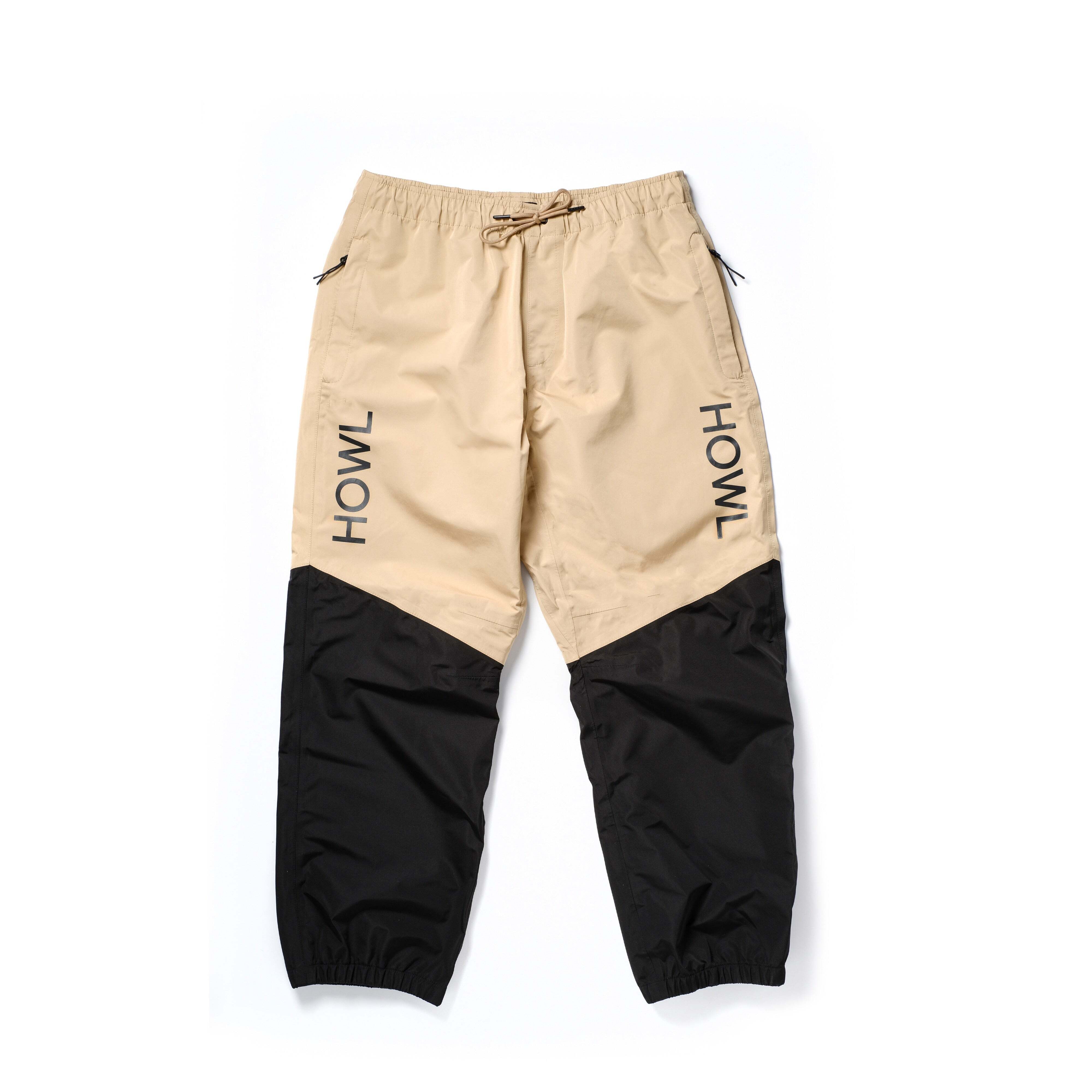 HOWL NOWHERE PANT TAN Lサイズ ハウル