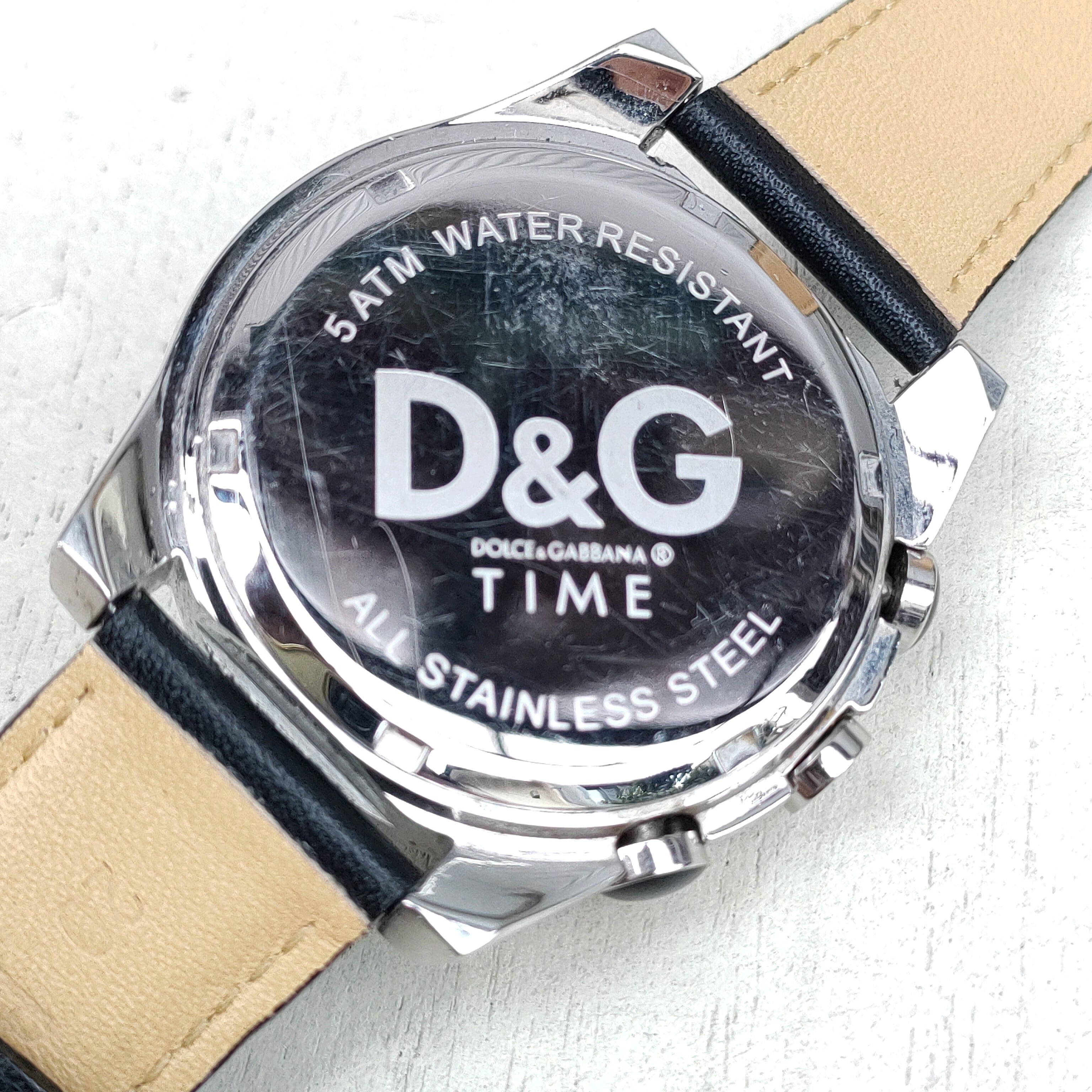 ○【稼働品】美品/ディーアンドジーD&G TIME/ドルチェアンドガッバーナ ...