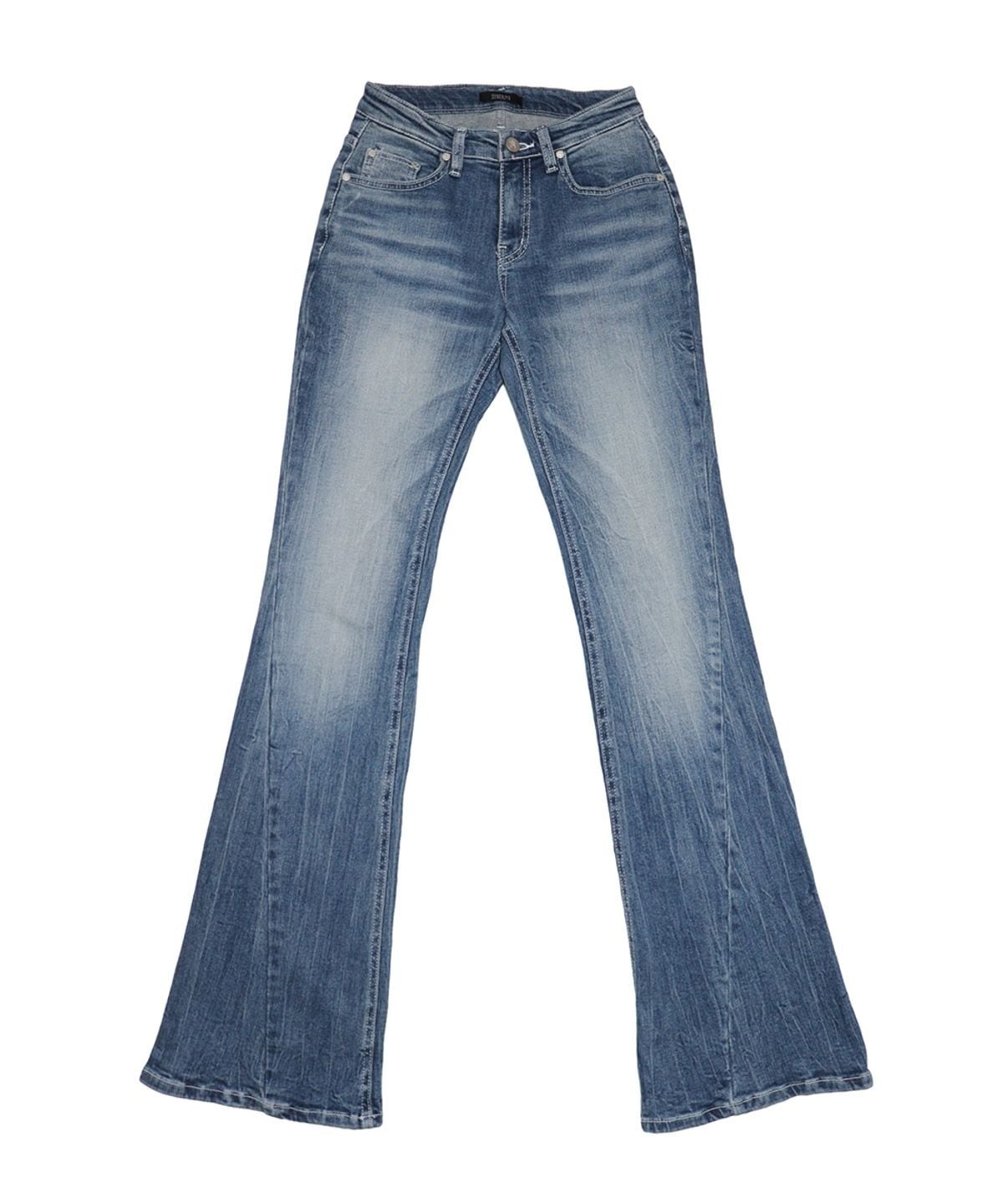 パンツ synerjyn CAT WASHING DENIM PANTS aespa ☆aespa ジゼル 着用！！【SYNERJYN】CAT WASHING DENIM PANTS DEEP