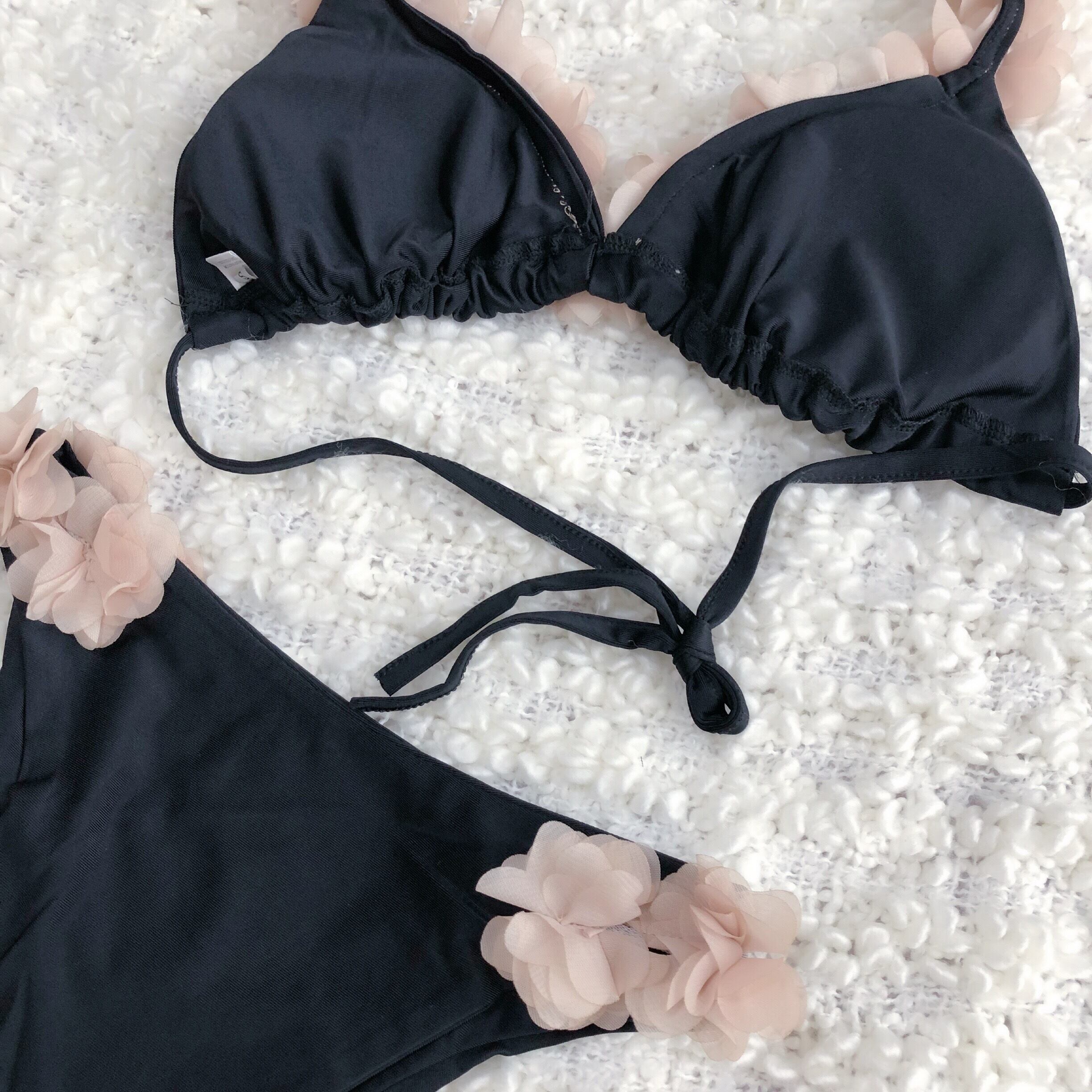 水着 ビキニ フラワー 花 立体 Lalaco Shop