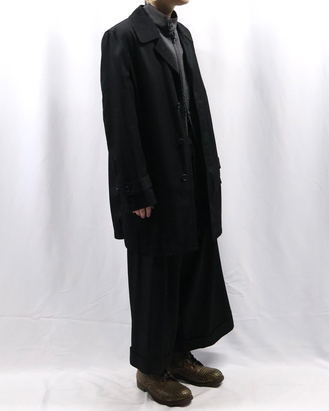 【AD2005 COMME des GARÇONS HOMME】balmacaan half coat