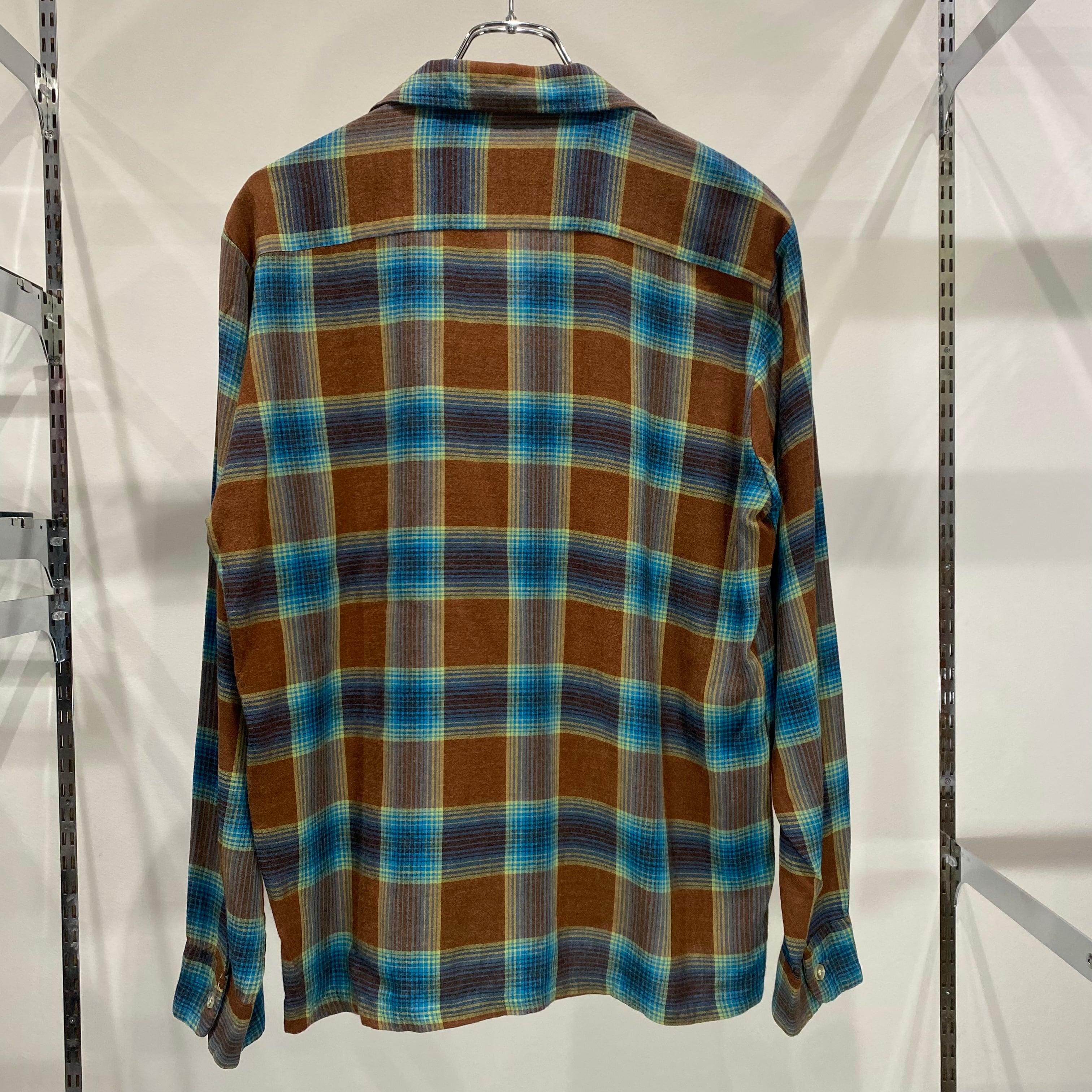 60s TOWNCRAFT Ombre Check Shirt 60年代 タウンクラフト 60s TOWNCRAFT Ombre Check Shirt 60年代 タウンクラフト