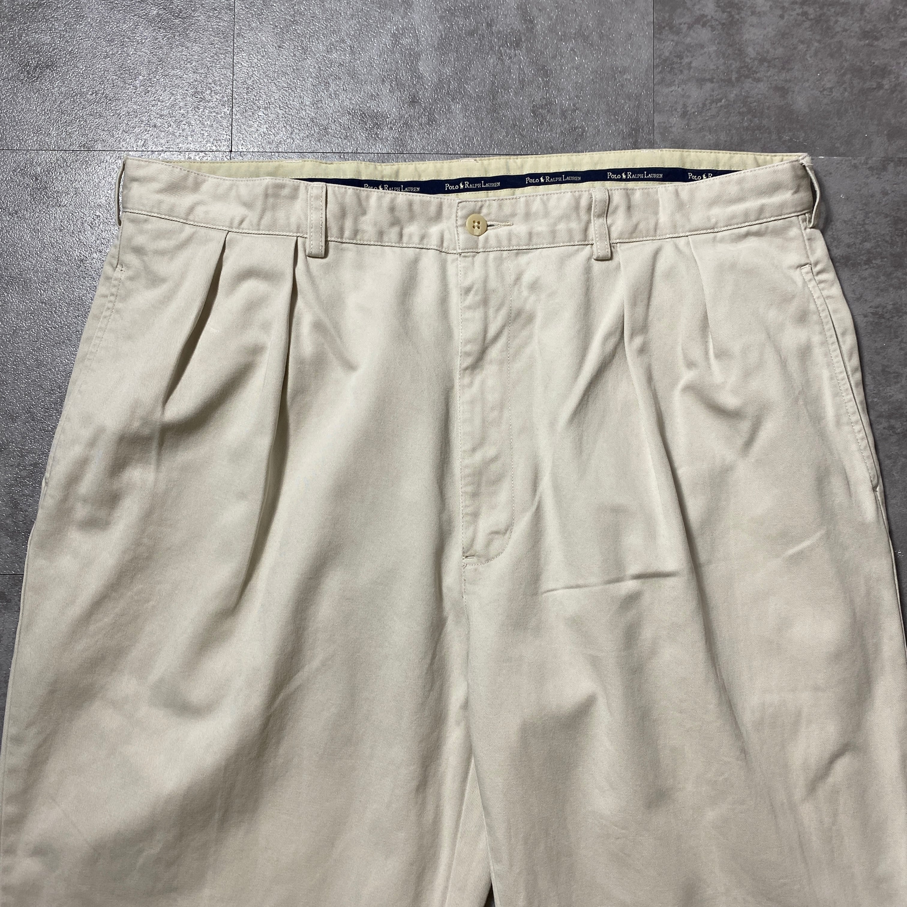 40×30】90's Polo by Ralph Lauren ポロバイラルフローレン ジッパー