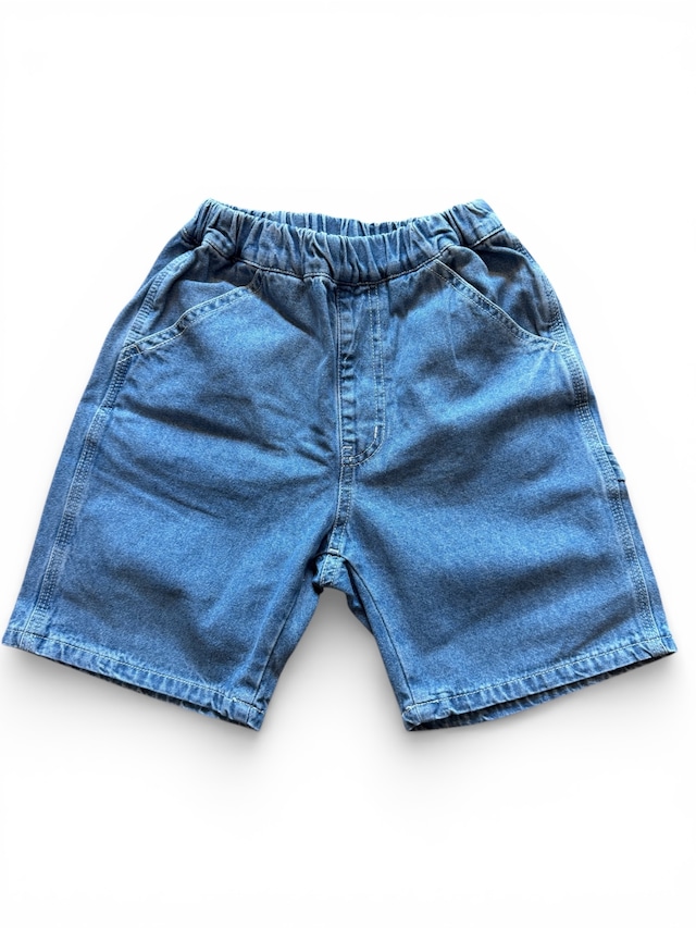 kids:ocean&ground・LaStella /ペインターデニムショーツ 90-140㎝