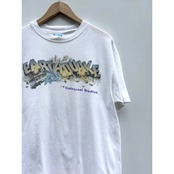 80s Universal Studios "EARTHQUAKE" Tee MADE IN USA Size L