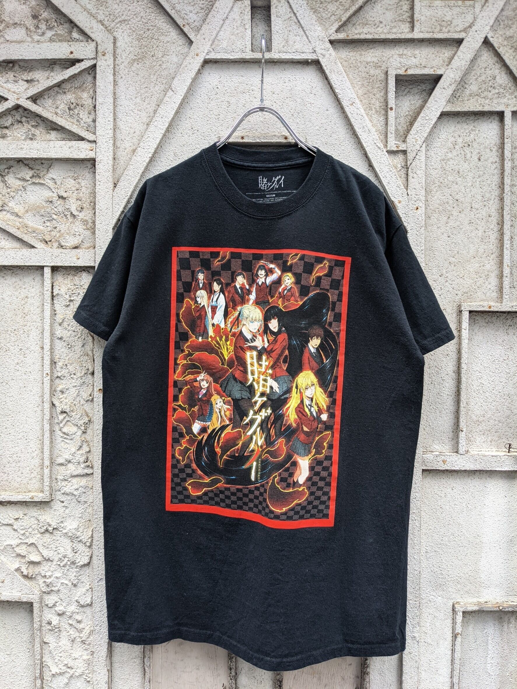 "賭ケグルイ" print tee