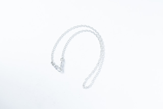 C-031 Mebiusu hook necklace　S   (45cm)