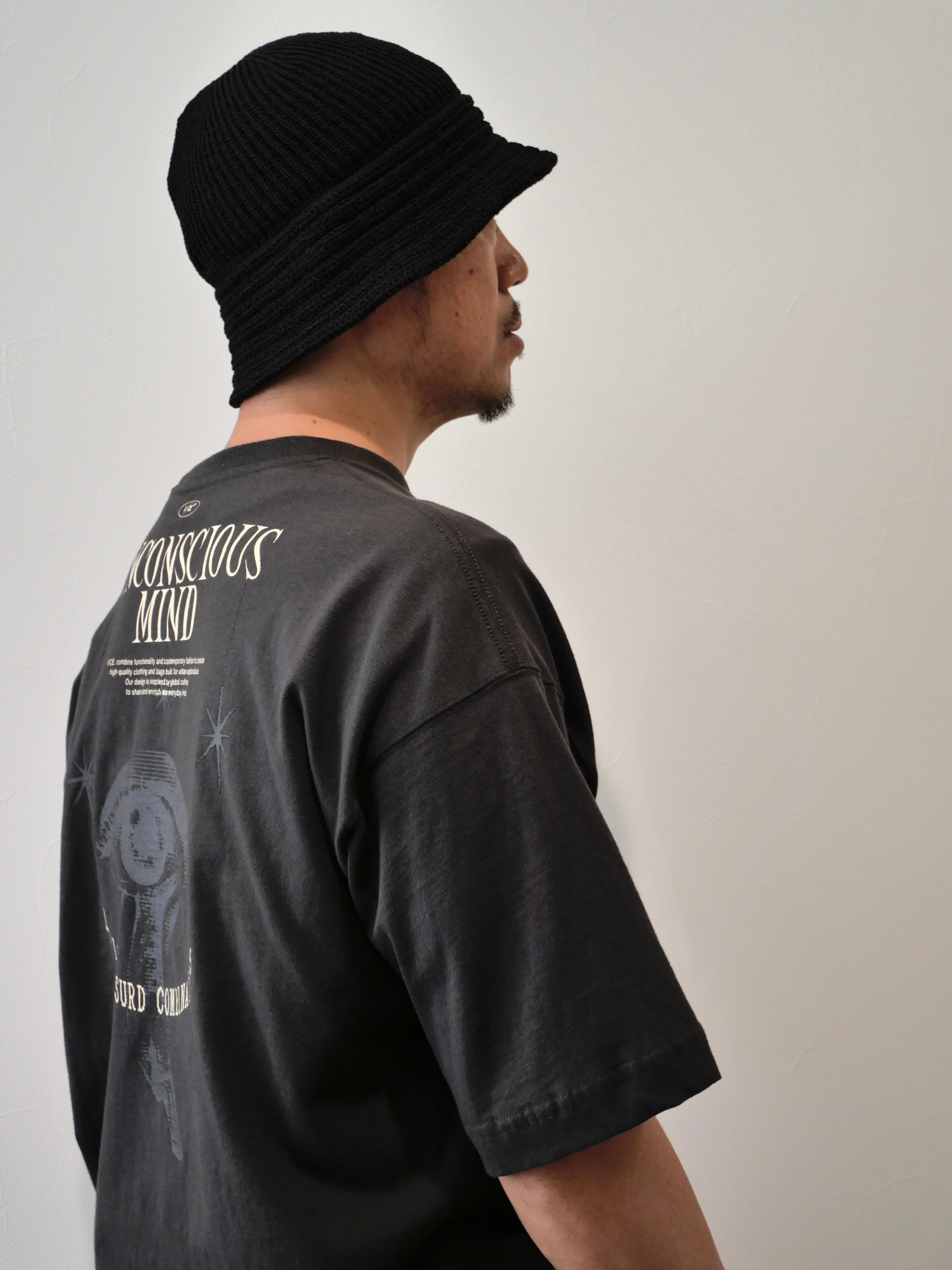 COMESANDGOES 和紙 BALLOON HAT (Black) | CONSTRUCT1