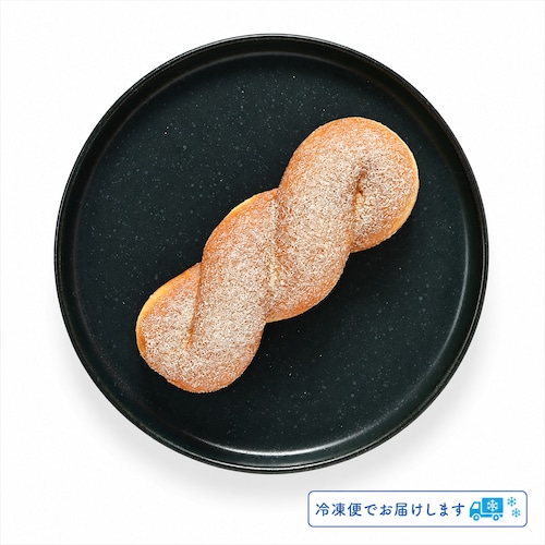 和三盆ドーナツ（ツイスト）/ Wasanbon Sugar Donut (Twist)