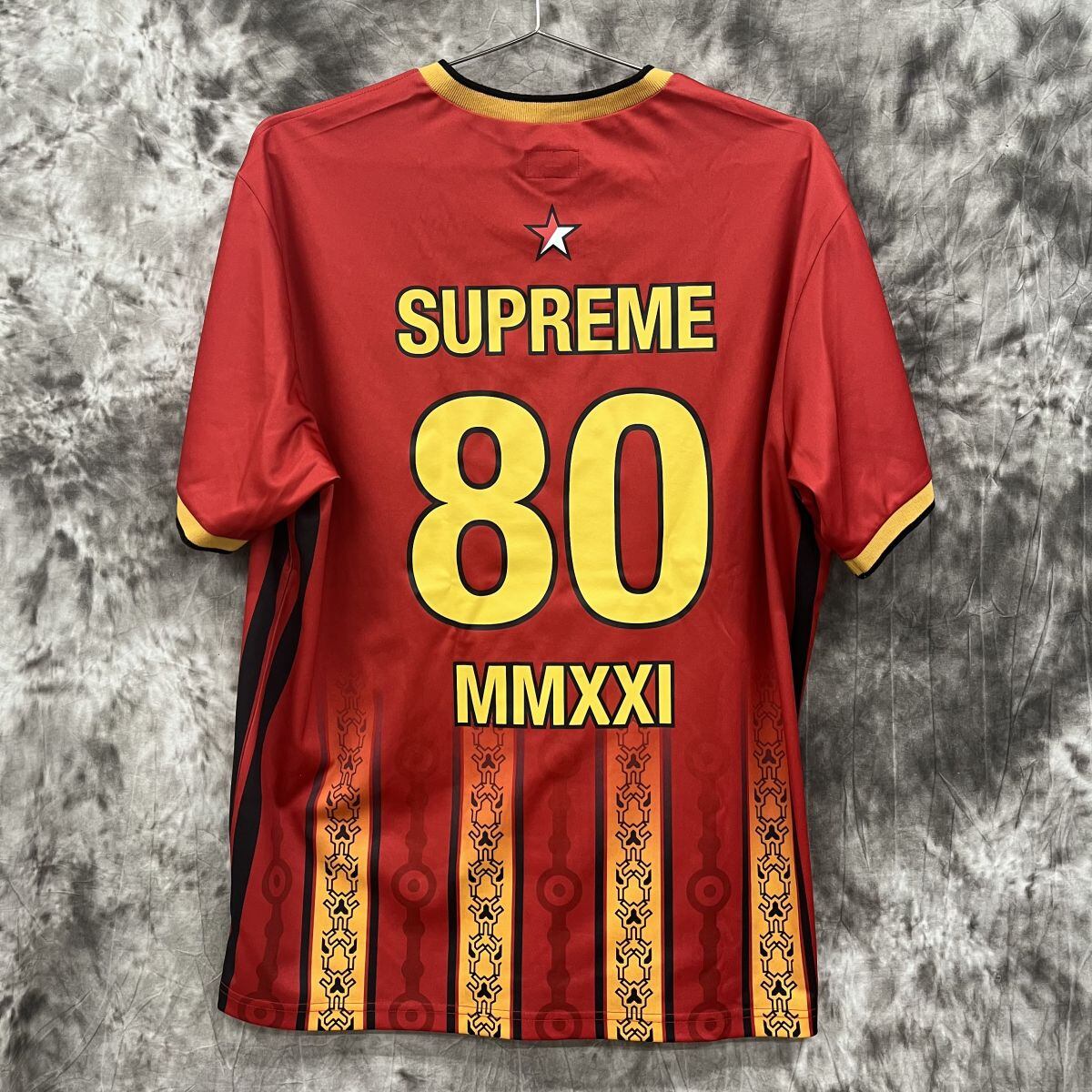 Supreme/シュプリーム【21SS】Arabic Logo Soccer Jersey/アラビック 