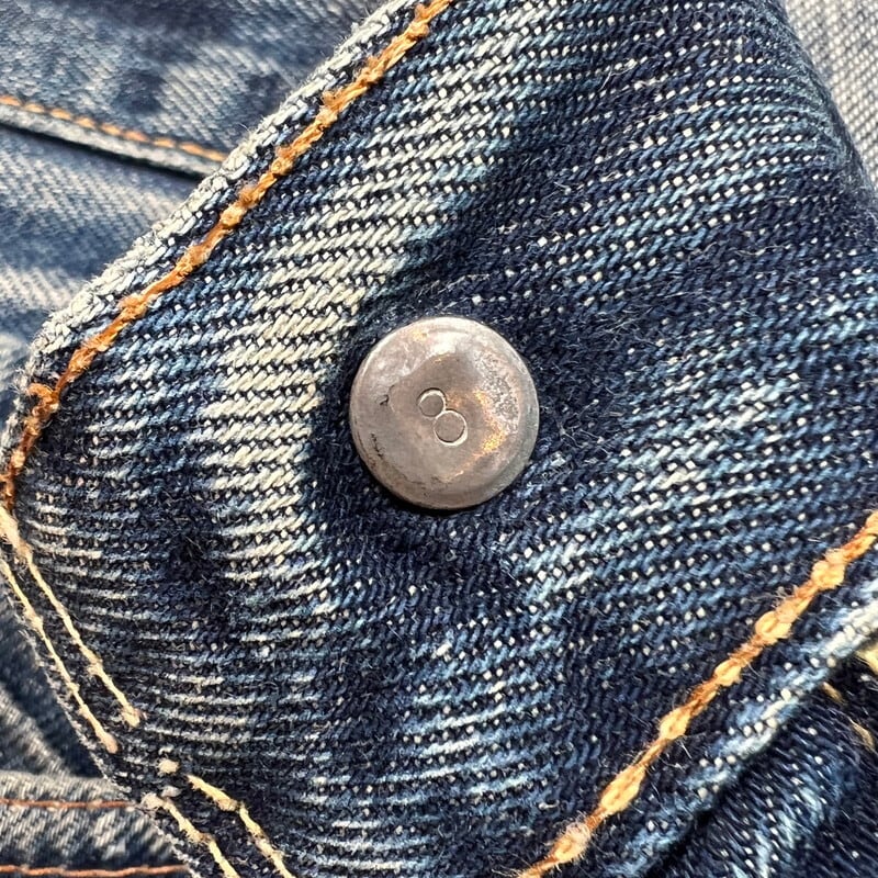 70's Levi's 505 デニム 66前期 過渡期モデル 刻印8 70's Levi's 505 デニム 66前期 過渡期モデル 刻印8
