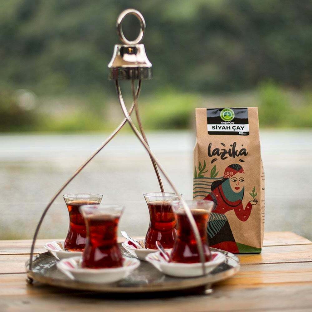 Lazika トルコ紅茶（チャイ ）Black Tea 400g | ナーディル・ギュル