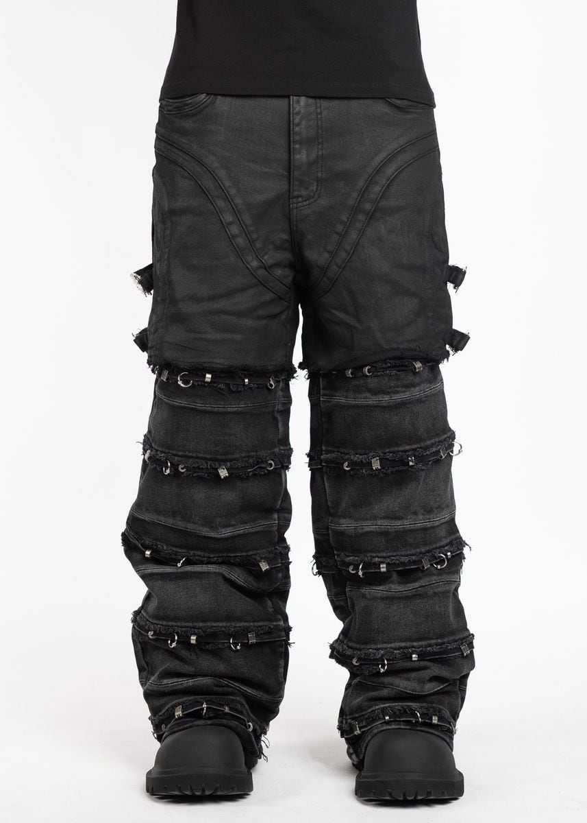 PSYNYXX ベルトカーゴパンツ サブカル 地雷 サブスト グランジ | Pay ID