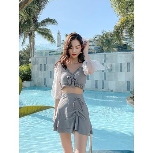 送料無料 水着 ビキニ 水着ビキニ 3点セット 韓国 水着 水着 ビキニ スカート付き 水着 セクシー マイクロビキニ 水着 ビキニ セクシー ビキニ 水着 バ