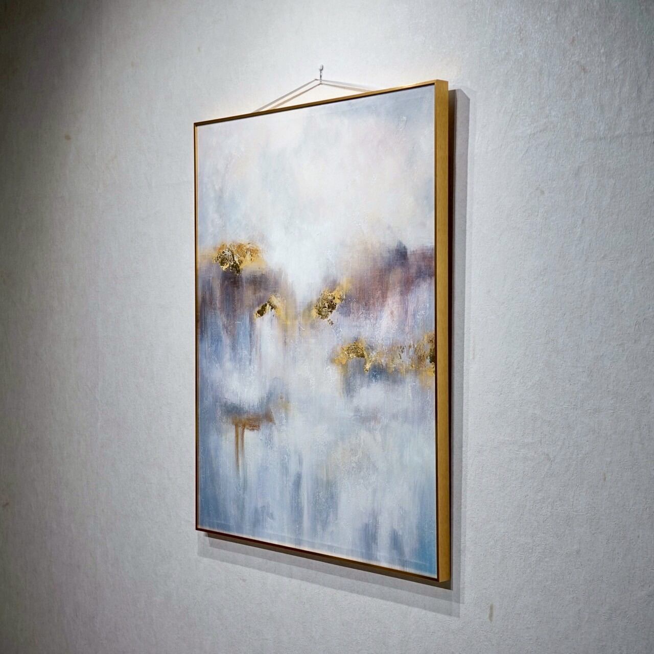 輸入品 油絵 抽象画 壁掛け アート 100×80 現代 美術 絵 絵画