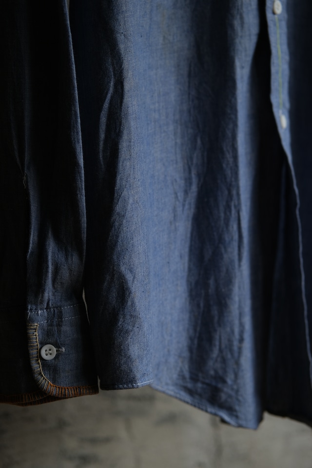 Utah/70's "BIG MAC" chambray shirt