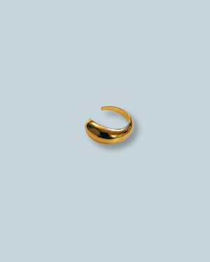 silmukka ring S -gold-