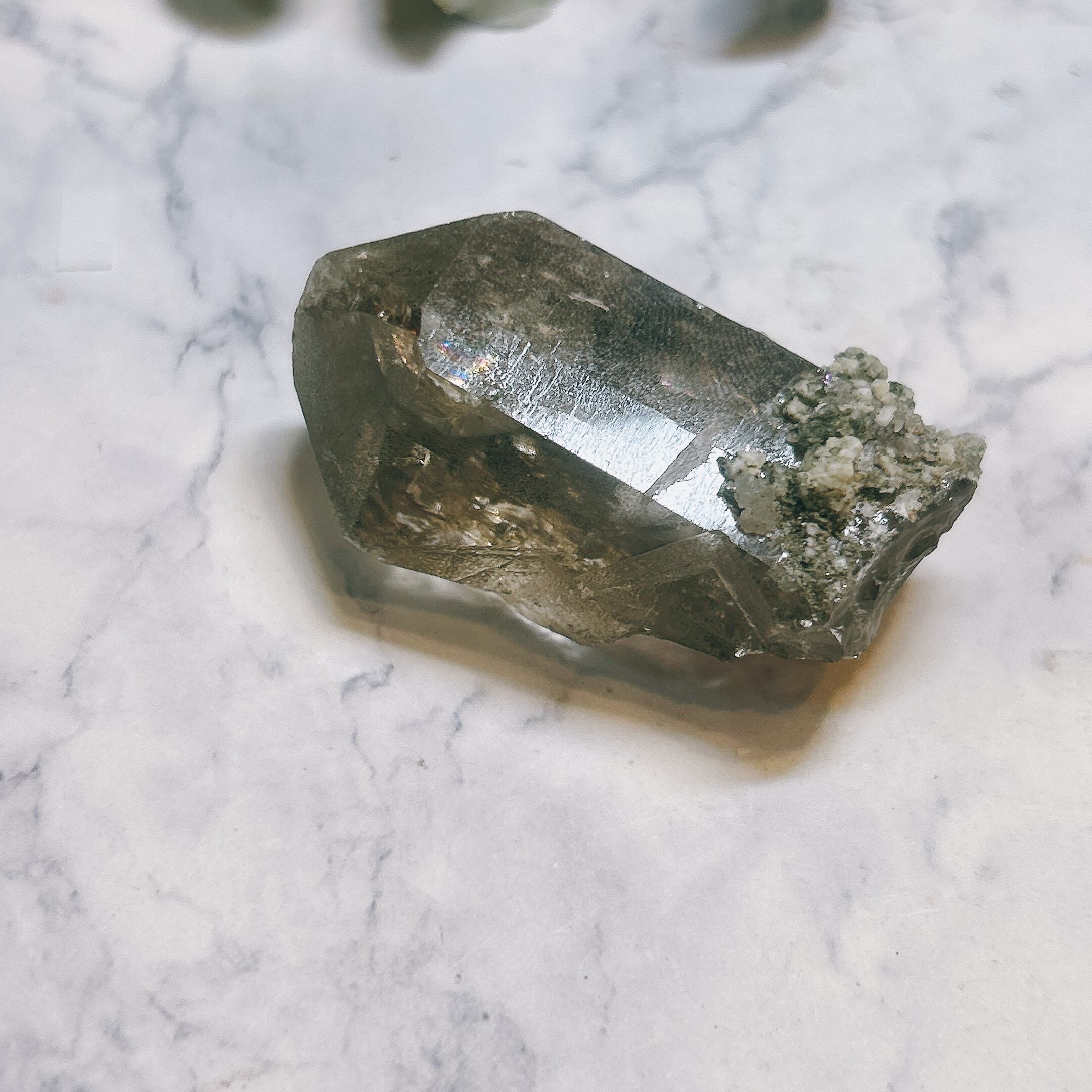 19498】アルプスの煙水晶 スイス アルプス ガレンシュトック産