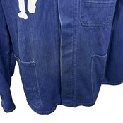 【UNION】ユニオン "HERRINGBONE WORK JACKET / UNION FAIT LA FORCE" ワークジャケット