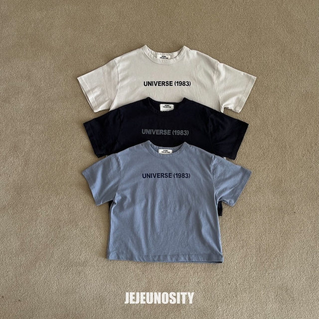 «予約»«ジュニアサイズあり» jejeunosity 1983カットソー 3colors