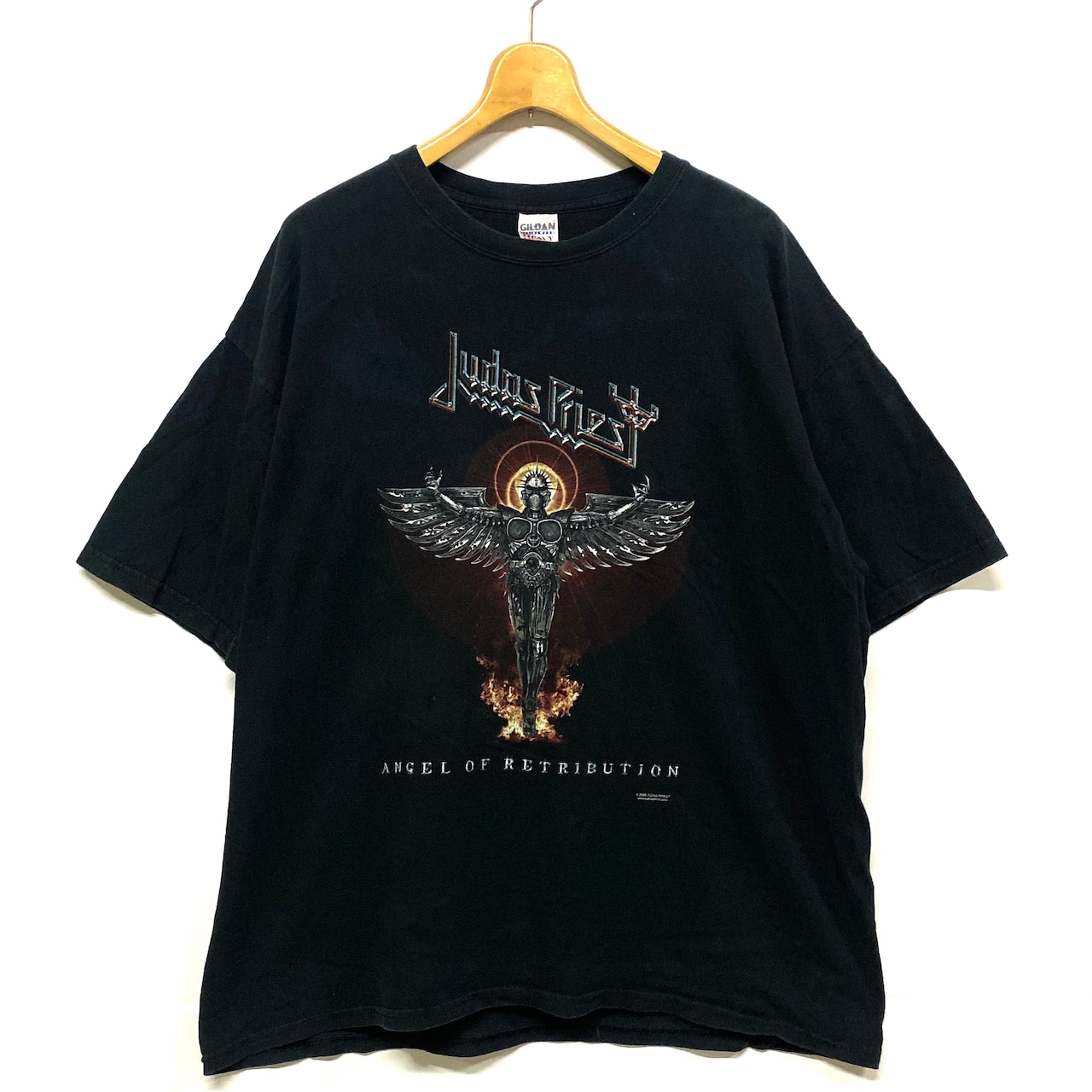 judas priest ジューダス・プリースト 2005年ツアーTシャツ バンドT 