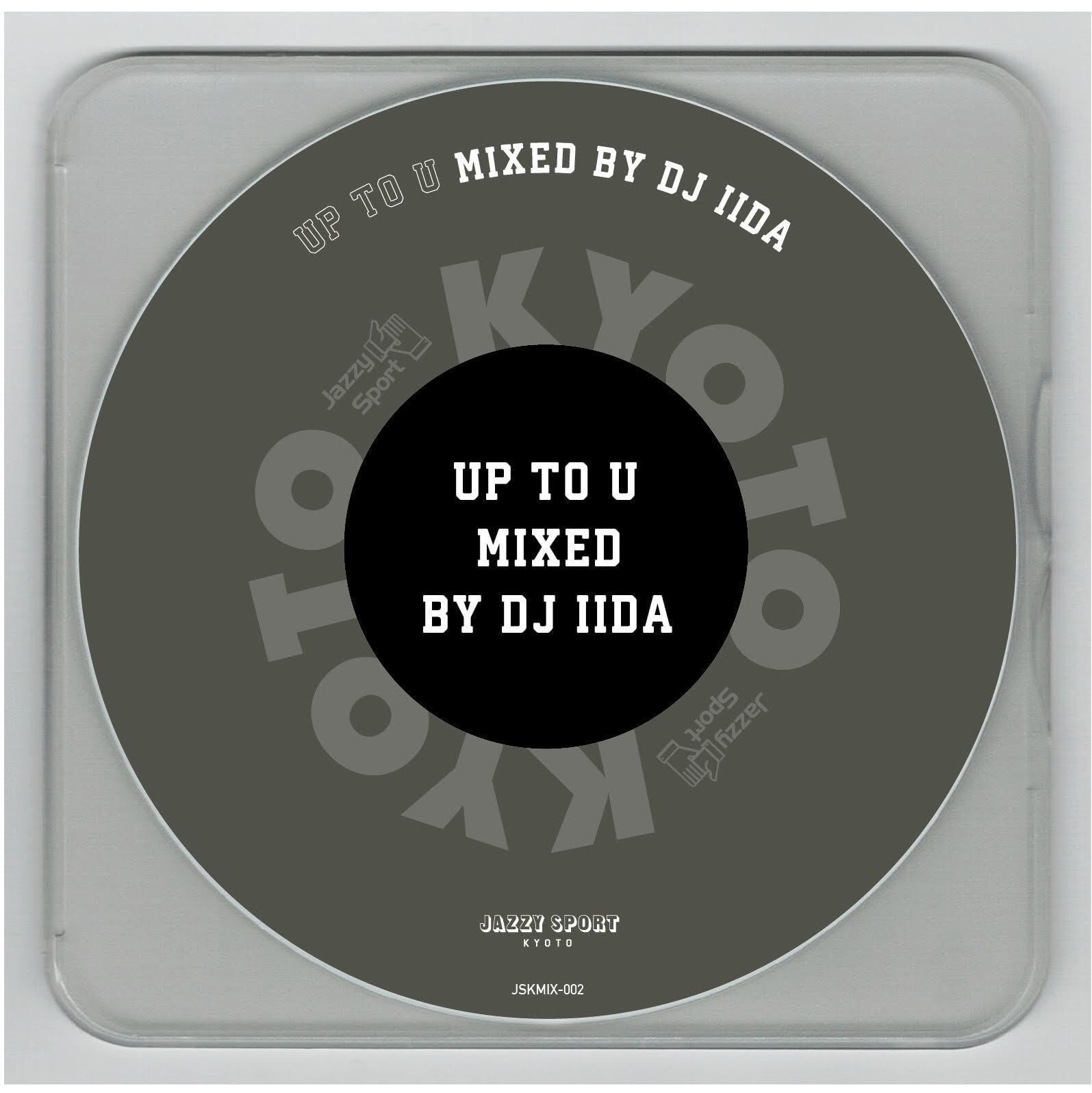 【CD】DJ Iida - Up To U