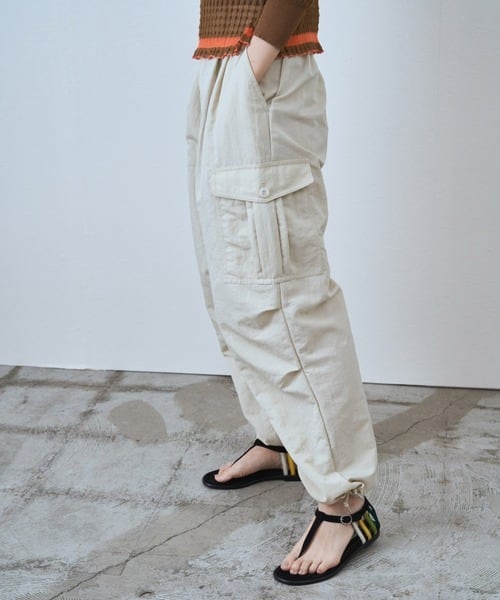 KAPITAL〈ワイドフレアイージーパンツ サイズ3 オリーブ 日本製〉 KAPITAL（パンツ）のフリマアイテム一覧 KAPITAL〈ワイドフレア