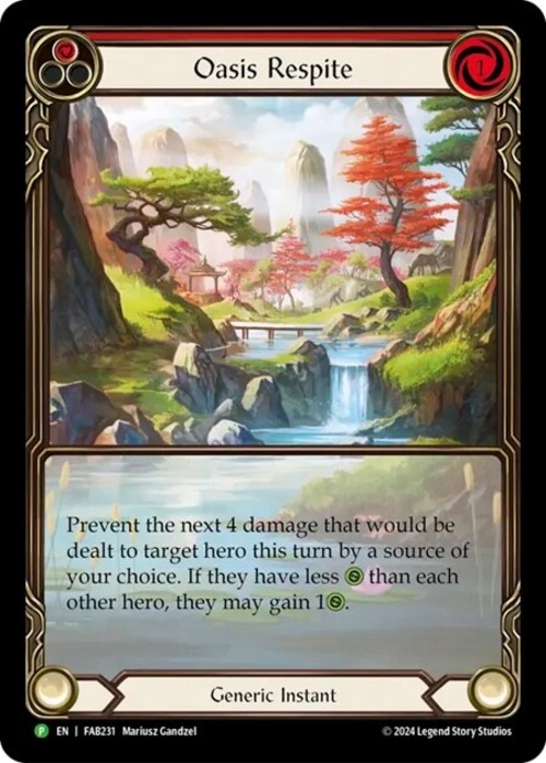 FAB231『RF』【Generic】Oasis Respite 画像