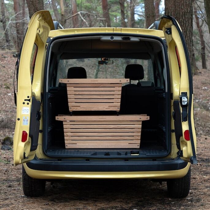 コンテナ イキキ IKIKI シェルフコンテナMオーク shelf containerM ork