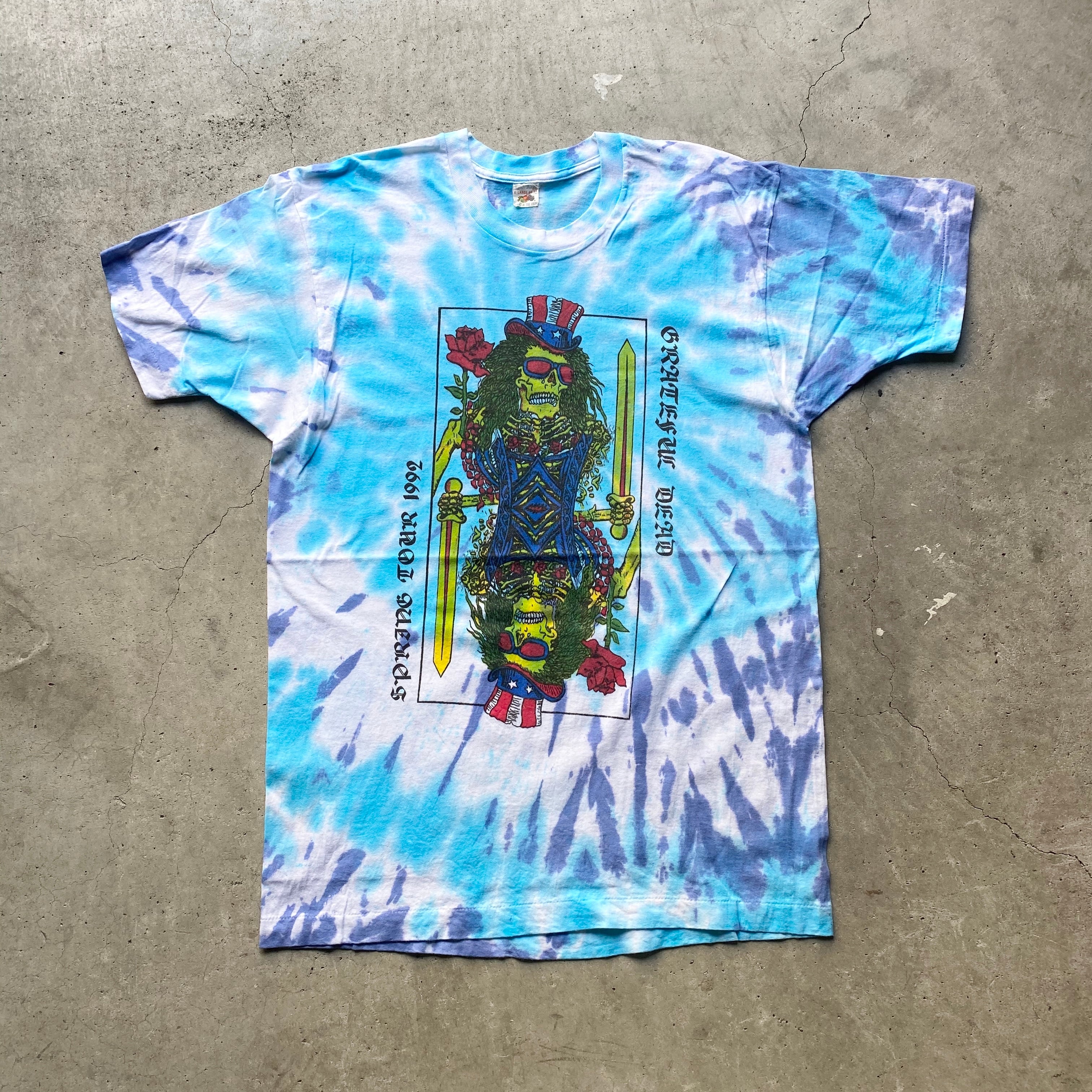 グレイトフルデッド Tシャツ Grateful Dead バンドTシャツ 90s