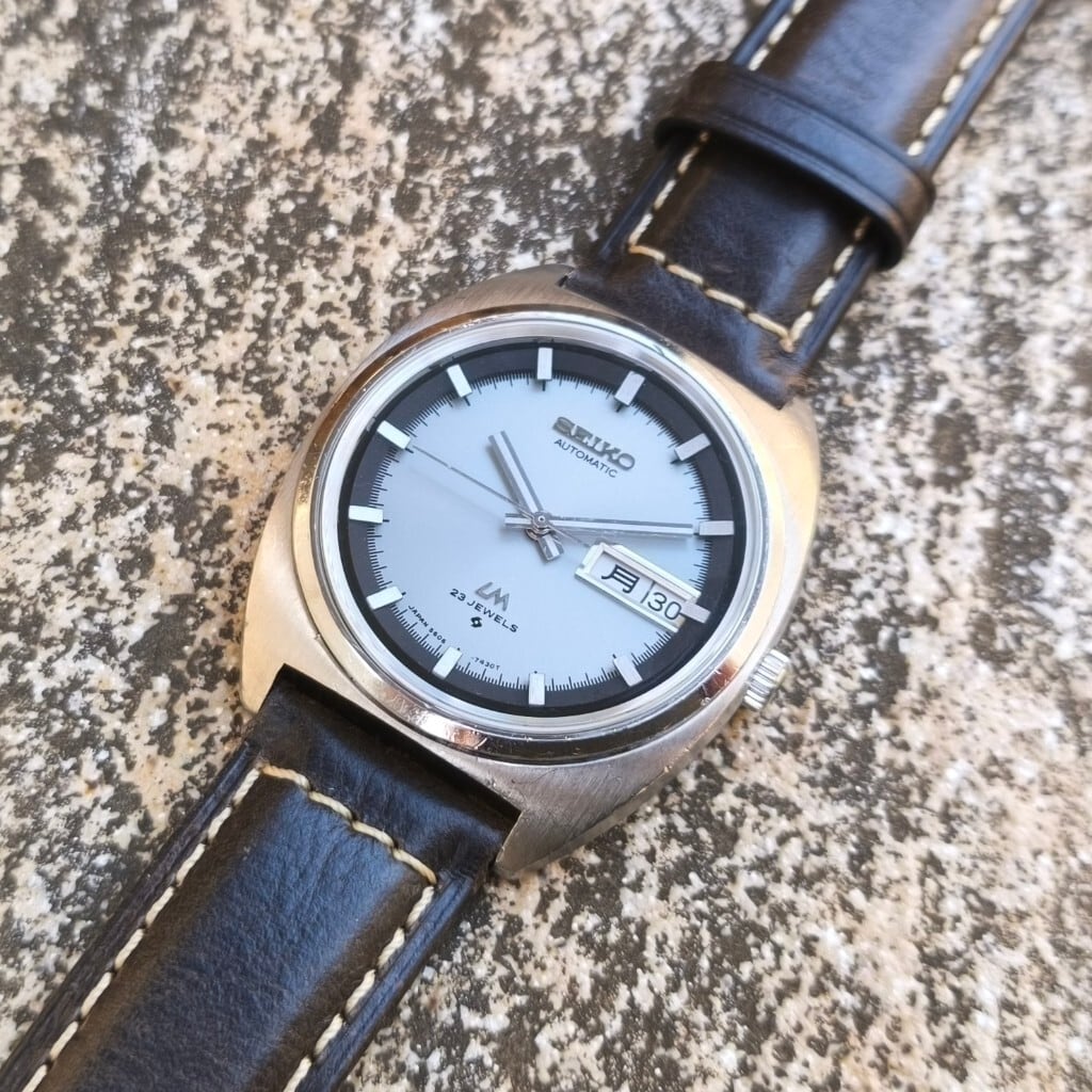 LORD MATIC】【56系：5606-7140】【サファイアクリスタル】SEIKO