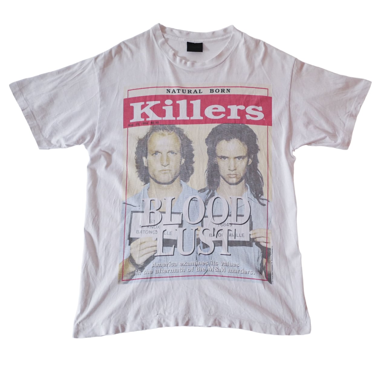 Nutural Born Killers ナチュラルボーンキラーズ Tシャツ ®️