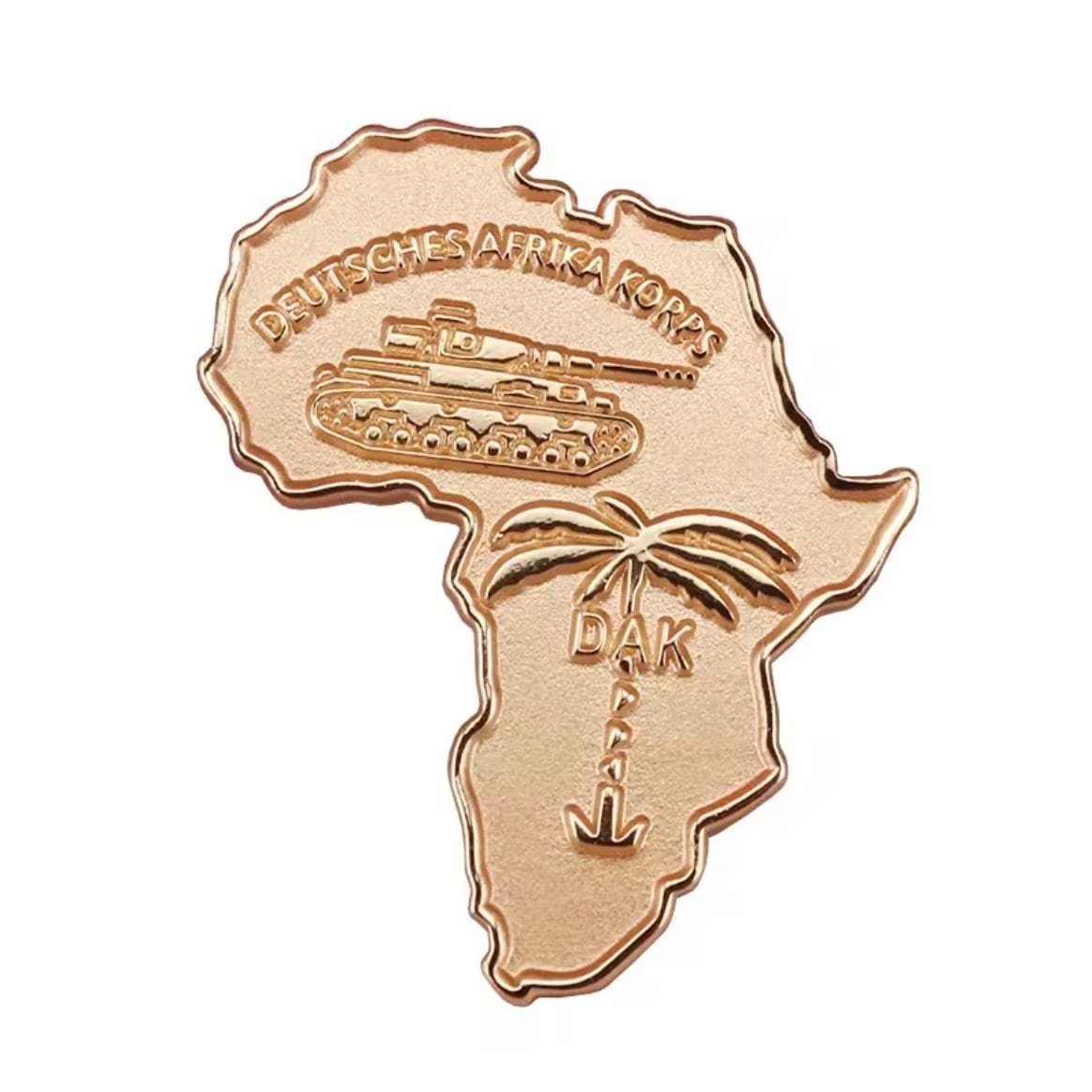 DAK ピンバッジ ドイツ アフリカ軍団 DAK ミリタリー WW2 PINS | BF