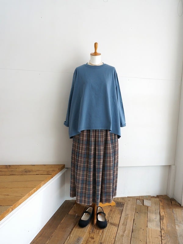 bulle de savon ビュルデサボン タータンチェック プリーツスカート