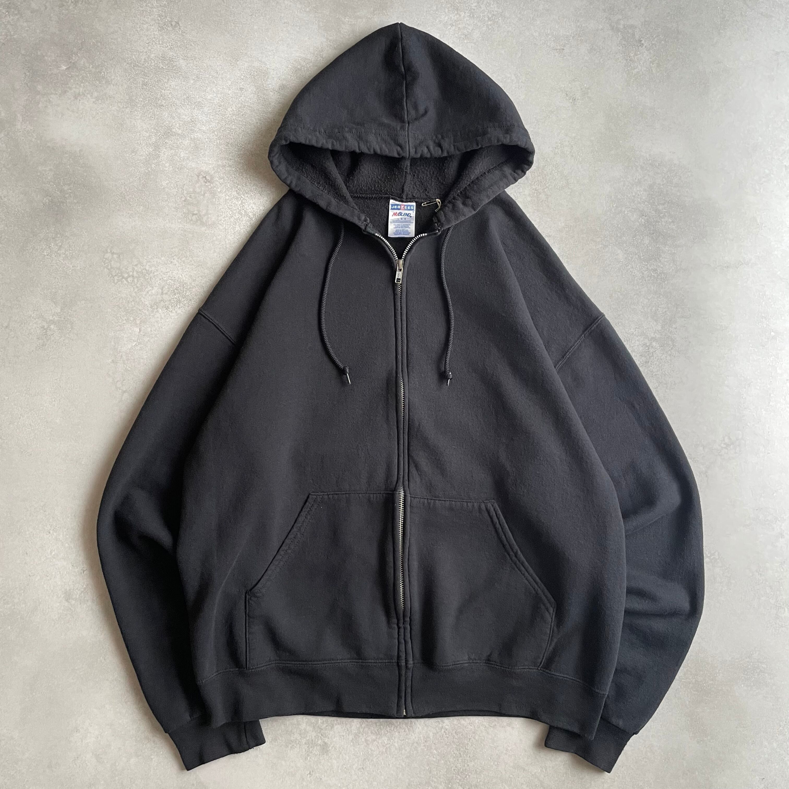 00s JERZEES Zip-up plane Parka | 0 0 2