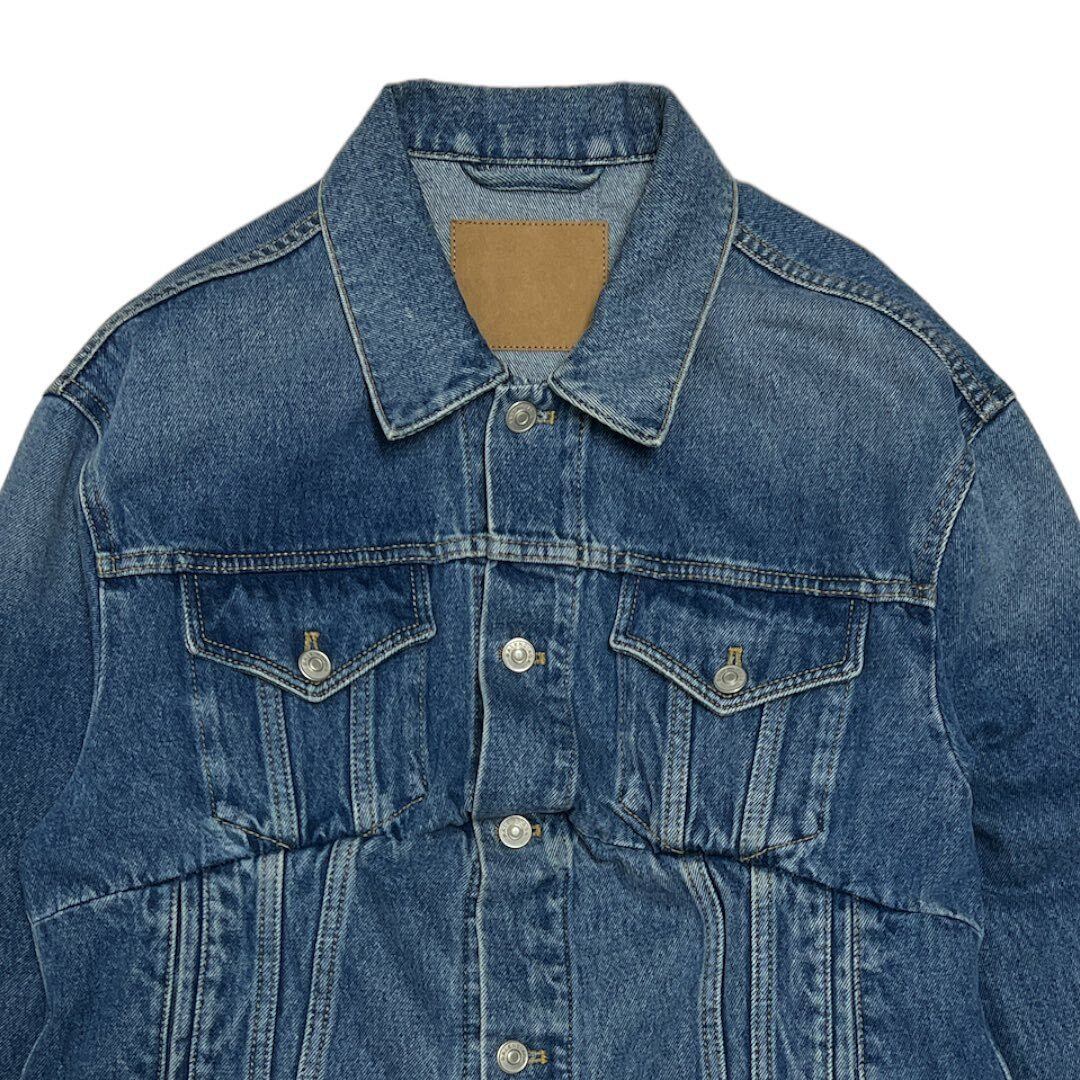 BALENCIAGA Swing Denim Jacket | A WORD.ONLINE SHOP