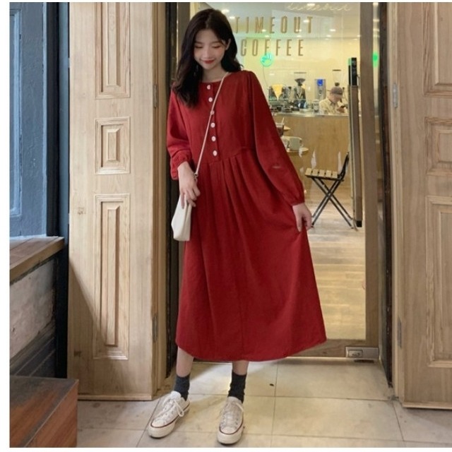 フェミニン ワンピース 春服 ワンピ スタイリッシュ キュート かっこいい レディース 女 女性 女子 女の子 半袖 グレー L Basecamp49
