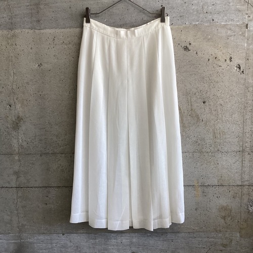 Japan vintage white long skirt