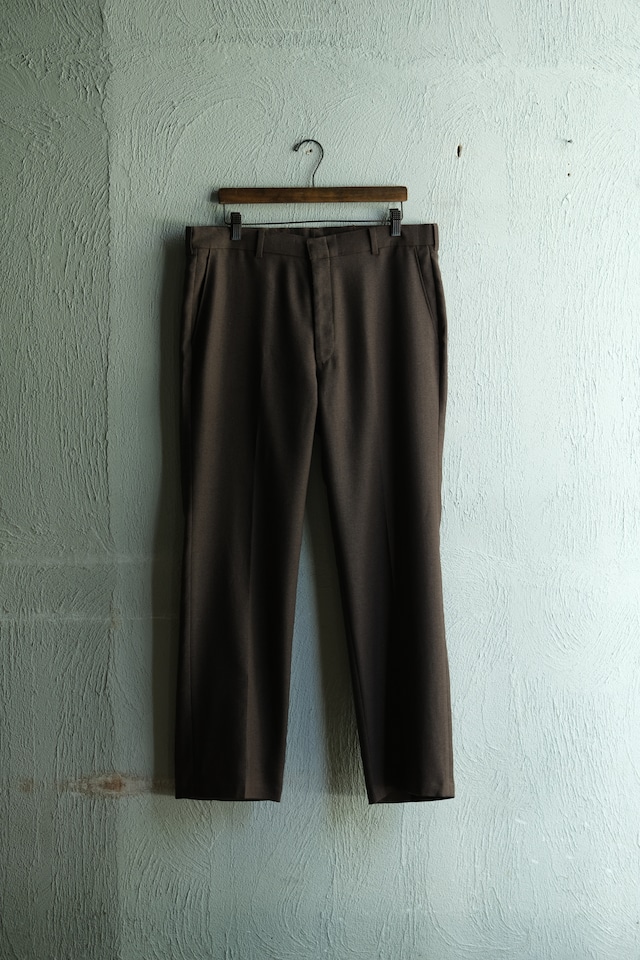 Utah/88's "LEVI'S" ACTION SLACKS/brown